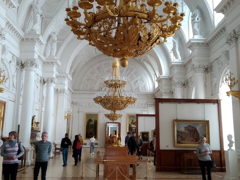 Hermitage - Petersburgo